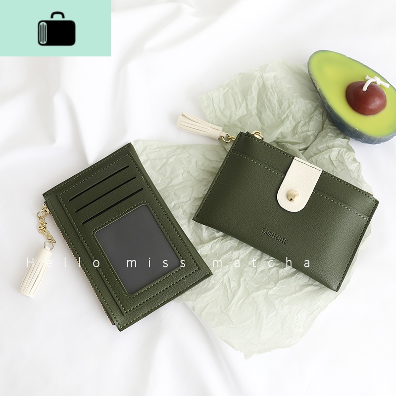 优质款 超薄多功能简约时尚潮学生3卡位零钱包驾驶证卡包女式NEW LAKE高清大图
