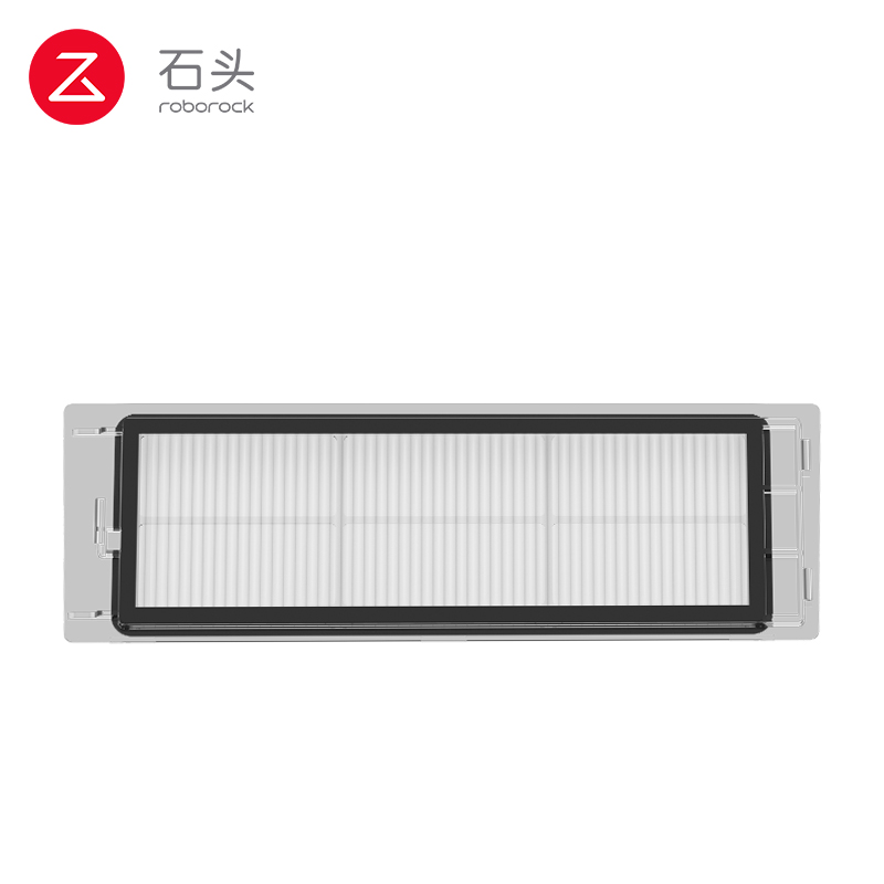 石头(Roborock) 扫地机器人 配件 尘盒可水洗滤网(2个装)高清大图