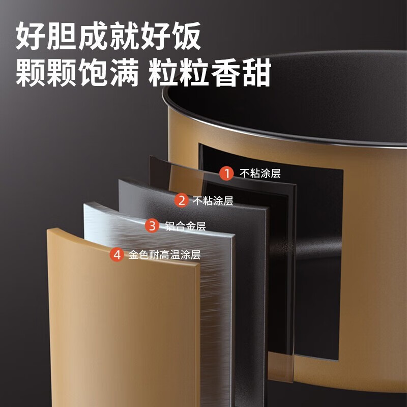 松下 电压力锅NF-PC401-K高清大图