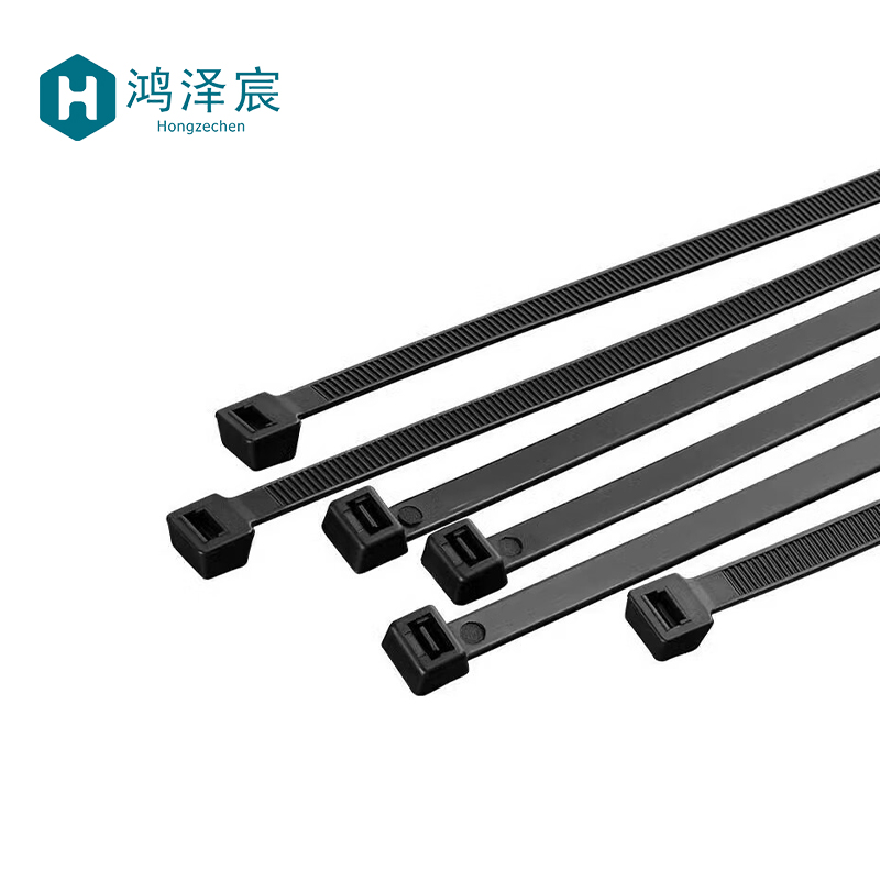 鸿泽宸自锁式尼龙扎带650*8mm/根高清大图