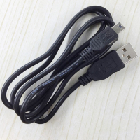 T型口老款式优彼亲子熊代三代故事机早教机充电器USB数据线 1m 黑色数据线