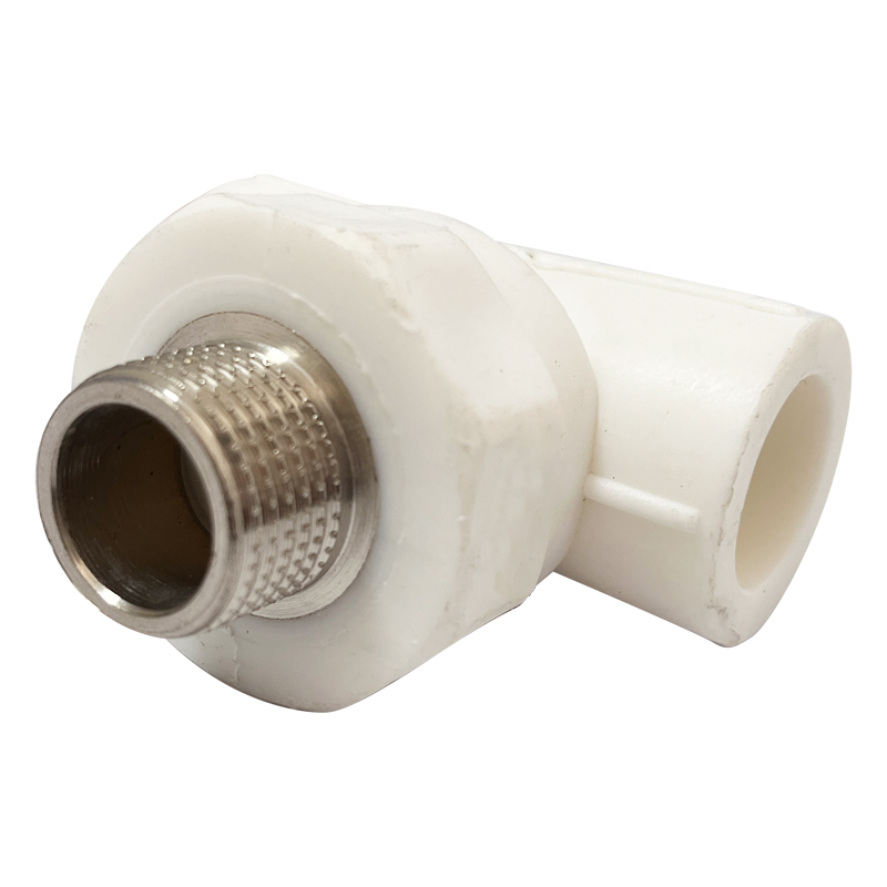 嘉禾宜茂 PPR外丝三通 25*1/2 个高清大图