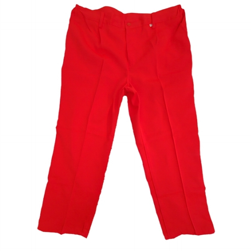 铂牛 橘红色工作服 M-XXXXL 套高清大图