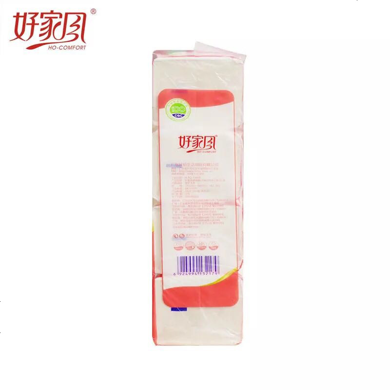 好家风抽纸 柔情面巾纸原生木浆3层402张M码 134抽16包特价 销