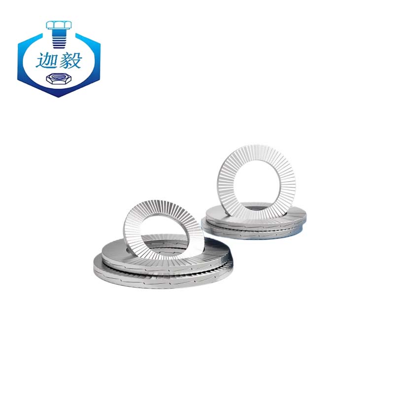 迦毅双叠垫圈M27个高清大图