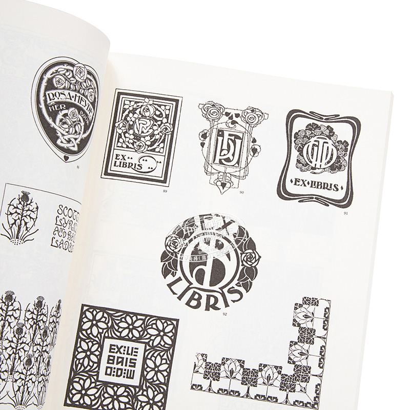 [正版]Art Nouveau Design&Ornament 进口艺术 新艺术主义设计与装饰品宝库中商原版高清大图