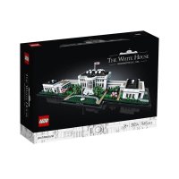 LEGO乐高建筑系列白宫21054拼插玩具