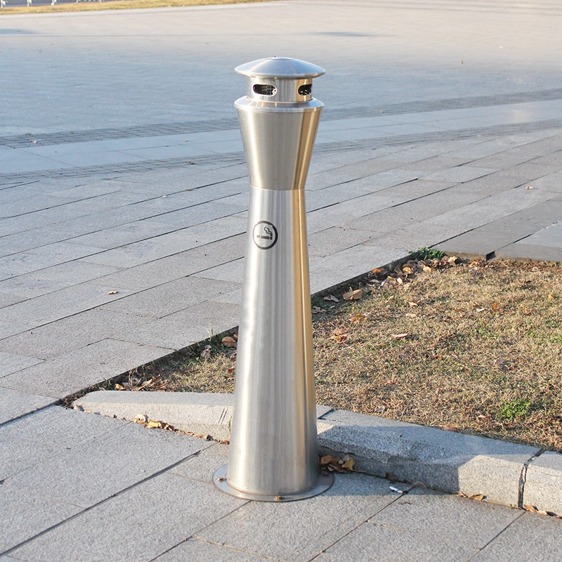 盾利士立式灭烟柱不锈钢A02