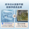 美的(Midea)电热水器超薄玲珑双胆扁桶60升3300W变频一级能效 水电分离F6033-UDpro