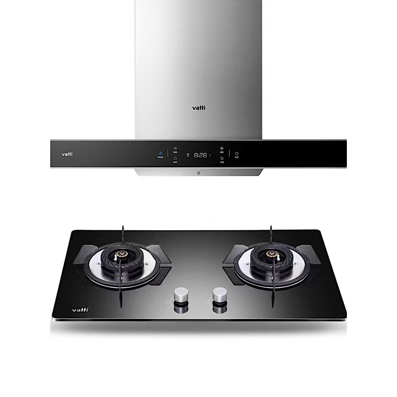 华帝烟机灶具套装e6004b8407b