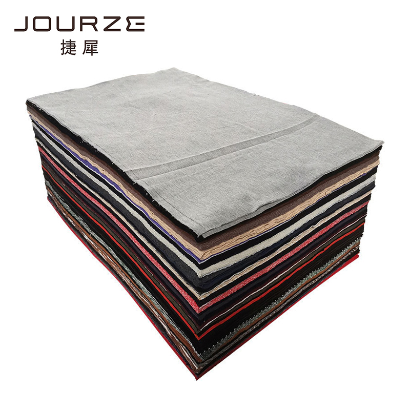 捷犀 擦机布 杂色 40*60cm/千克高清大图