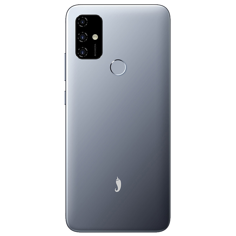 小辣椒 K30 6GB+64GB 银钻灰 全网通5G 5000mAh大电池 后置三摄 6.53英寸水滴屏 微信8开 双卡双待