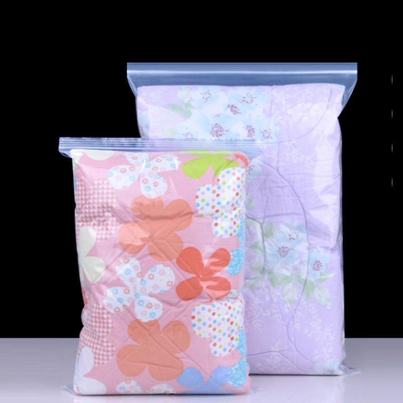 16丝PE15号自封袋50*70加厚封口袋大号衣服包装袋干货密封袋多型号生活日用家庭清洁清洁用品一次性用品保鲜袋/密实袋
