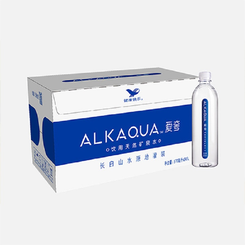 alkaqua爱夸饮用天然矿泉570ml