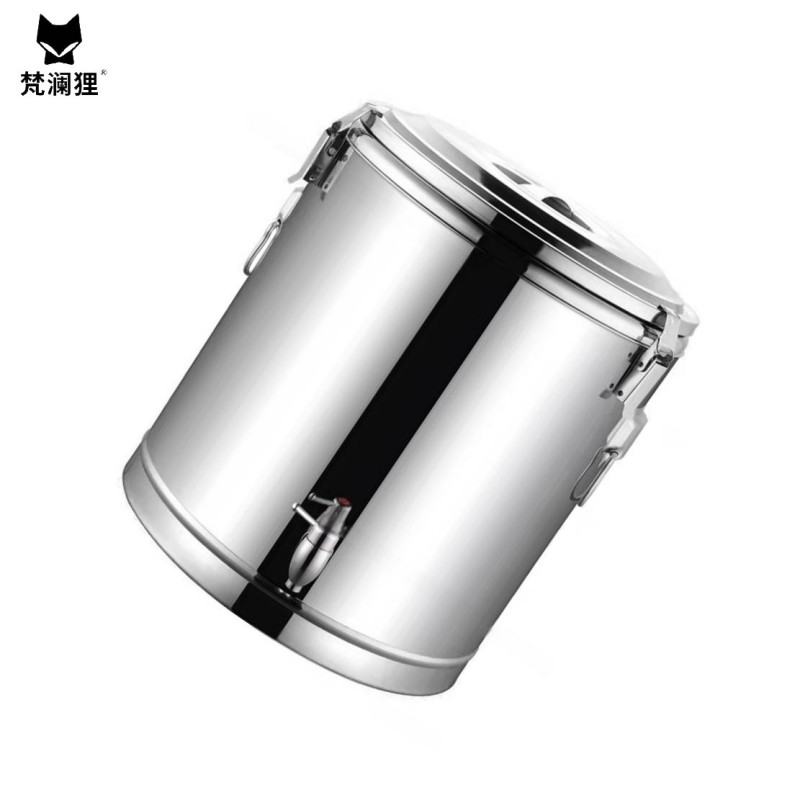 梵澜狸不锈钢保温桶H95 个高清大图