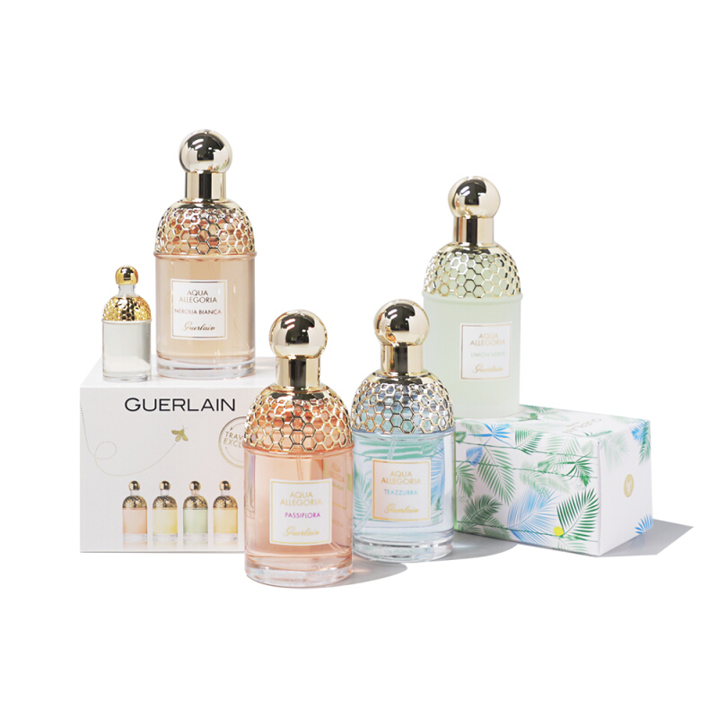 娇兰（Guerlain花草水语系列香水淡香水 娇嫩玫瑰 75ml