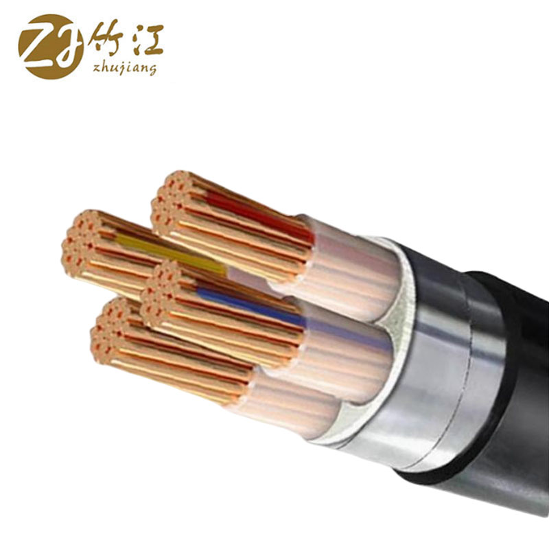 竹江 铜芯电缆 ZC-YJV22-0.6/1KV-2*16 米高清大图