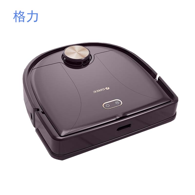 格力洗地机 洗地机扫地机器人扫地拖地自动清洗 吸拖洗一体 热传导风干ROC-01a高清大图