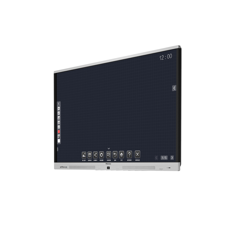 海信(Hisense)LED86W90U 银黑色86英寸4K智能触控一体机 会议平板 智能商用