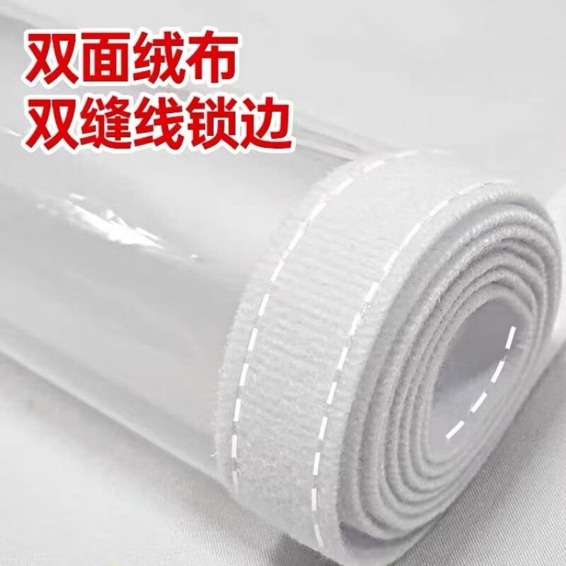 维诺亚窗户防风保温膜冬天全封闭加厚防寒防尘保暖透明窗帘自粘挡风塑料高清大图