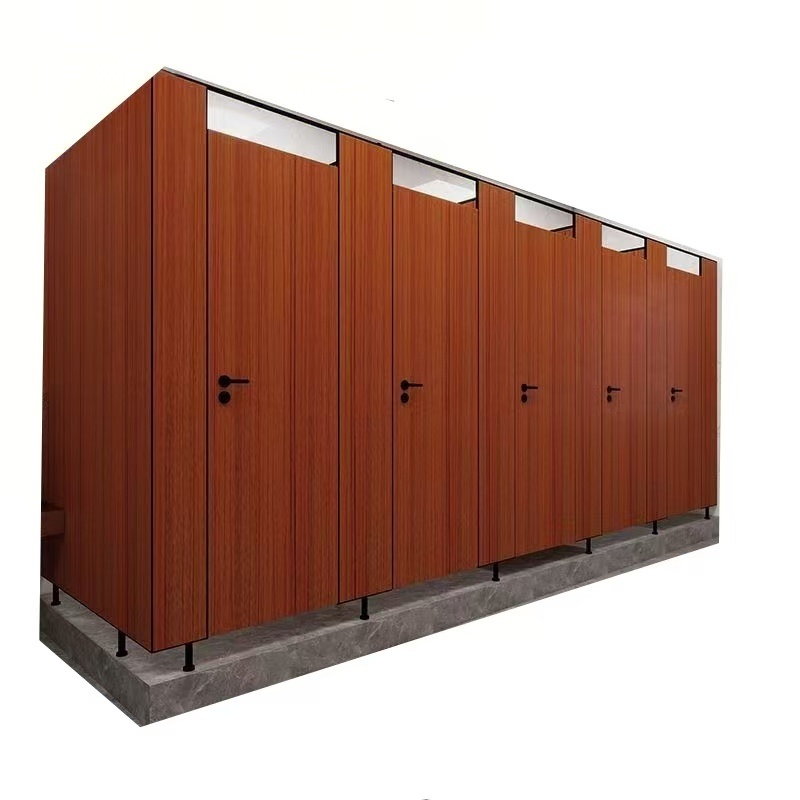 东方能展卫生间隔断 抗倍特板 常规板+尼龙配件 平方米高清大图