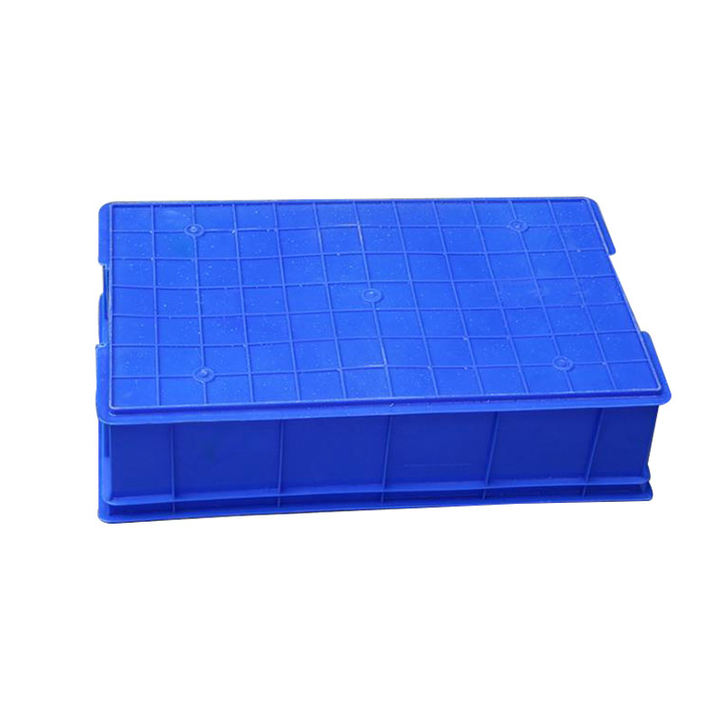塑料零件盒螺丝工具盒货架物料收纳盒塑料箱周转盒 2号白色 650*410*155mm高清大图
