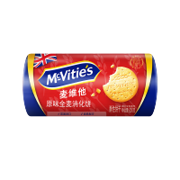 麦维他原味全麦消化饼250g进口休闲零食品粗粮代餐饱腹早餐下午茶