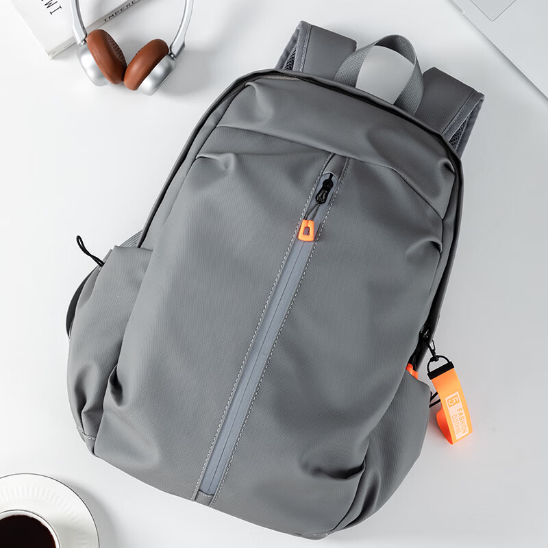 佰造(BAIZAO) 双肩包BZ-XB620灰色高清大图