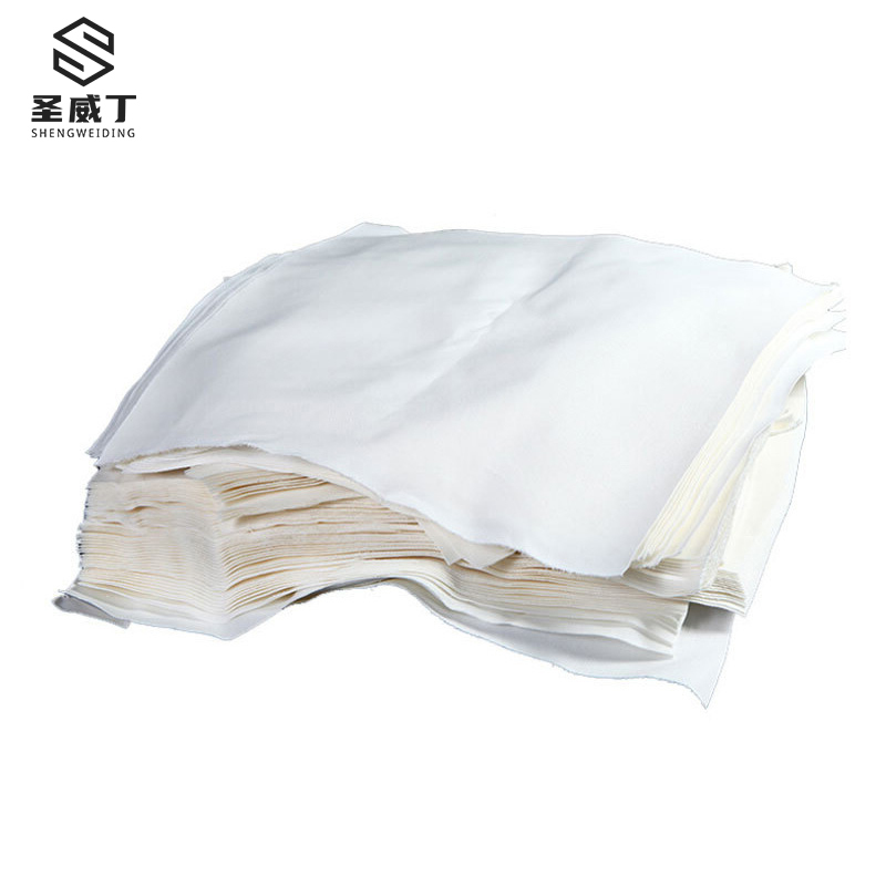 圣威丁 擦机布 擦车布 纯棉(可定制尺寸)白色30*40CM 10公斤 一捆