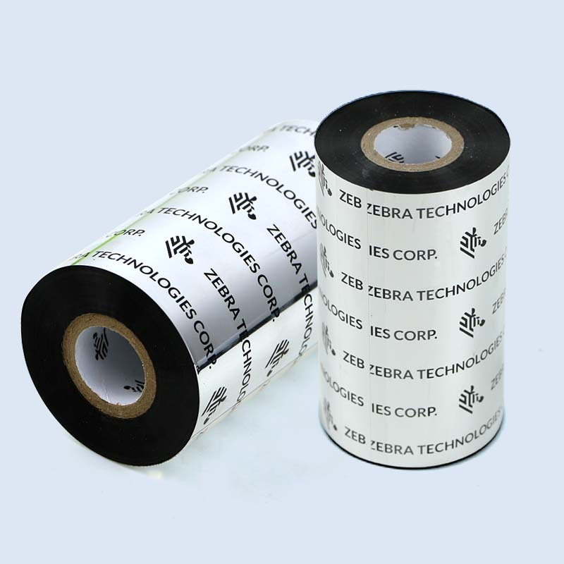 斑马全树脂基带条码标签打印机专用色带110M*300M/卷(工业机用)A4203BK 耐树脂基
