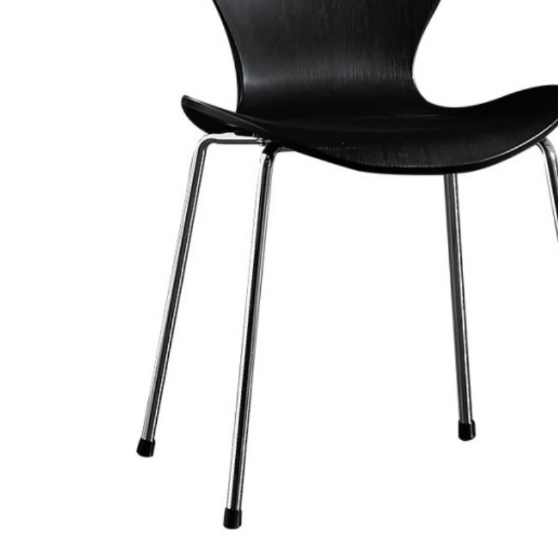 宜掌柜 塑料餐椅 49*53*80cm 张高清大图