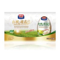 [苏宁易购超市]西麦SEAMILD有机燕麦片1050g(礼盒)