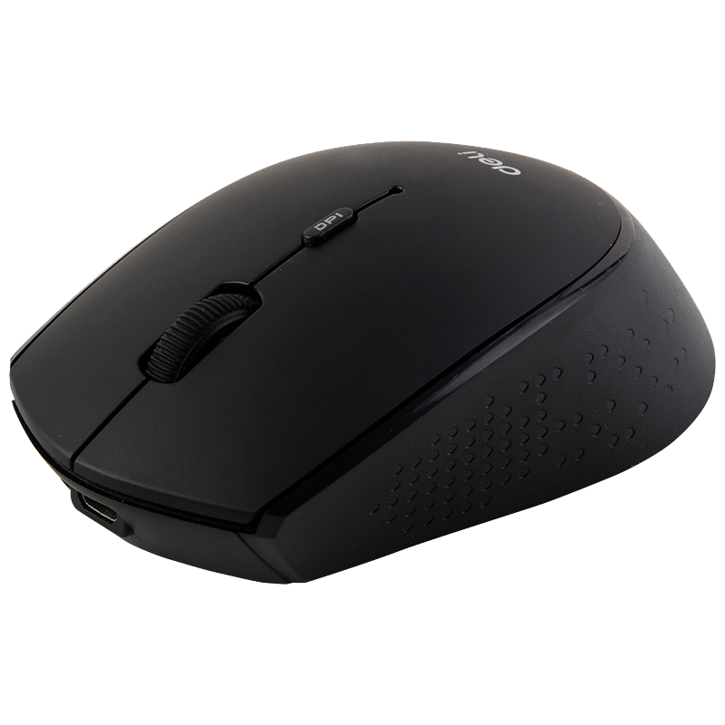 得力(deli)82700 办公无线静音鼠标 游戏鼠标 笔记本鼠标 电脑鼠标 办公用品 充电鼠标高清大图