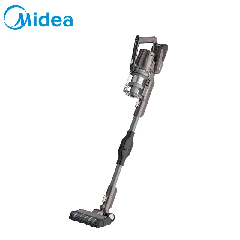 美的(Midea)吸尘器 P7 MAX手持无线吸尘器 家用无线除螨 吸拖一体机弯折设计宠物家庭适用高清大图