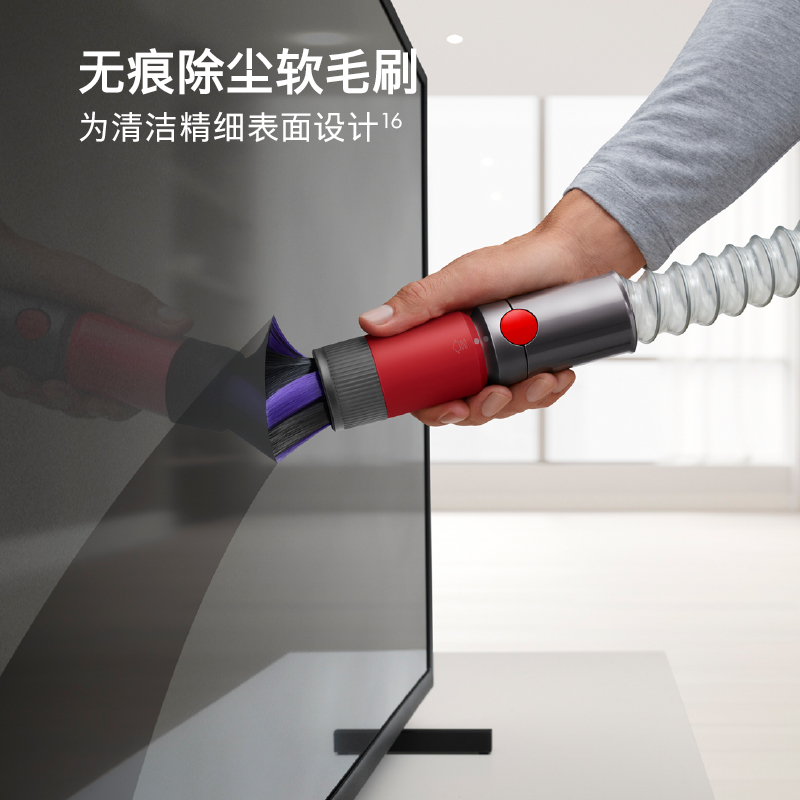 戴森(DYSON)吸尘器 V12 Detect Slim Fluffy 轻量无线吸尘器家用大吸力除螨高清大图