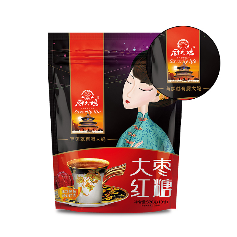 厨大妈大枣红糖320g