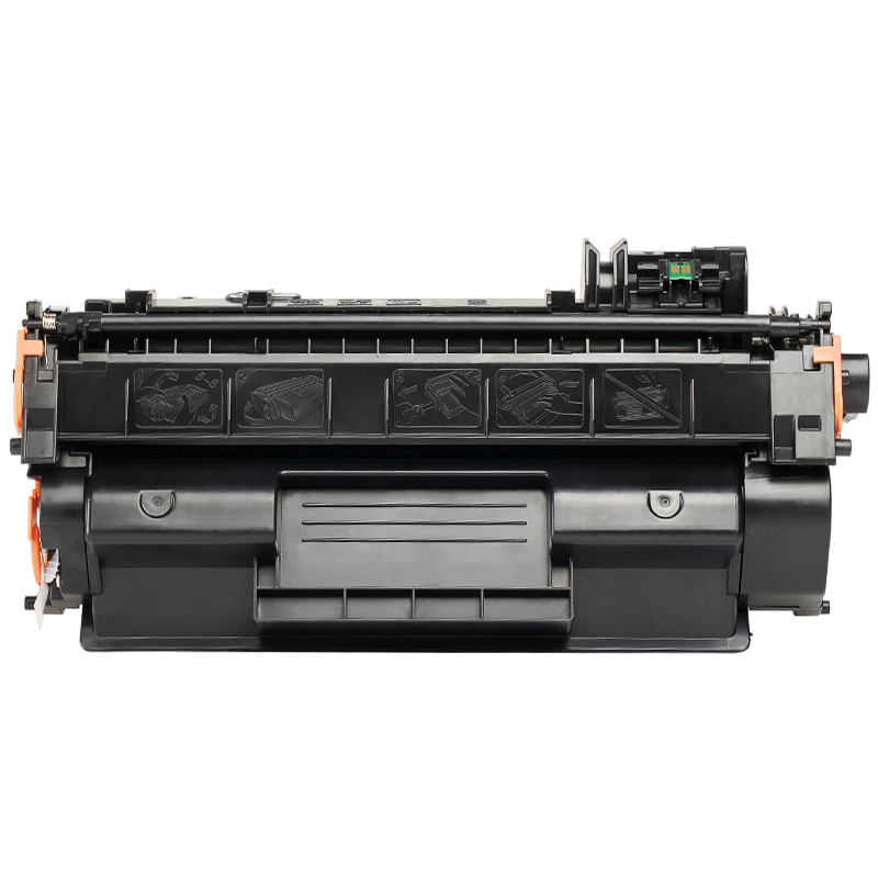 适合惠普M425 CF280A粉墨盒HP80A碳粉仓400 M401dn墨粉盒硒鼓粉laserjet打印机pro mfp高清大图