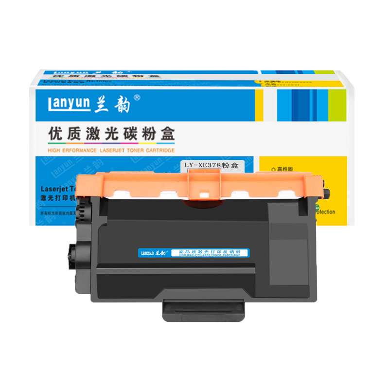 兰韵LY-XE378粉盒 适用于施乐M378d高清大图