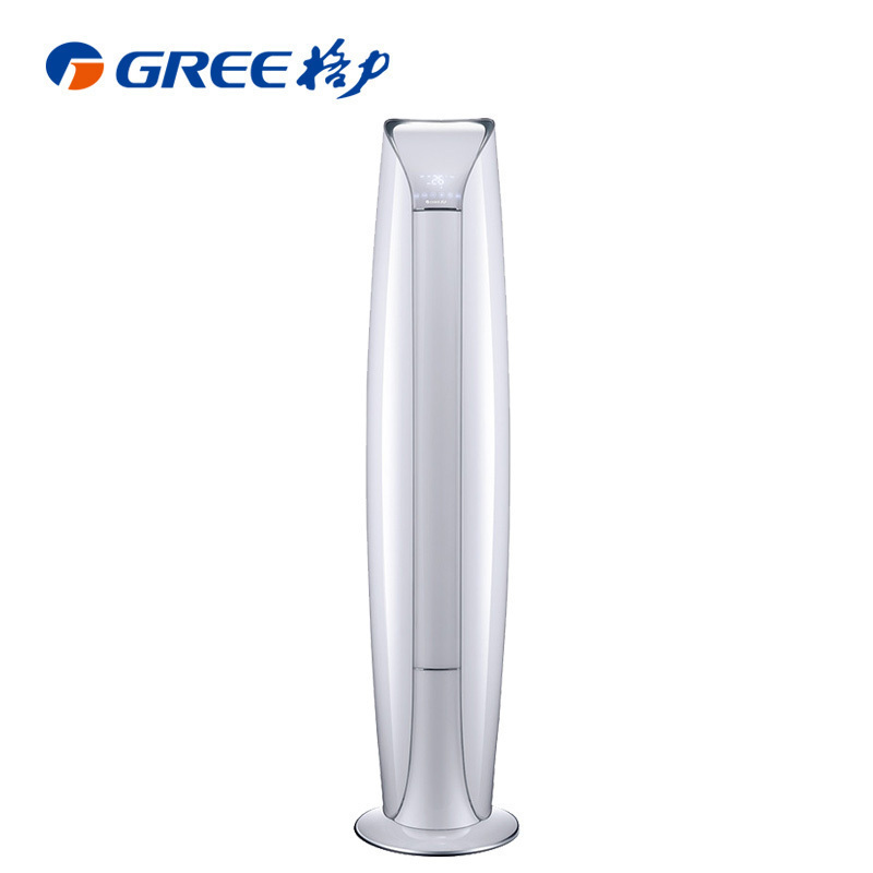 格力(GREE) 3匹 变频一级 智能语音 冷暖柜机 KFR-72LW/(72578)FNhAd-A1 金贝 白色