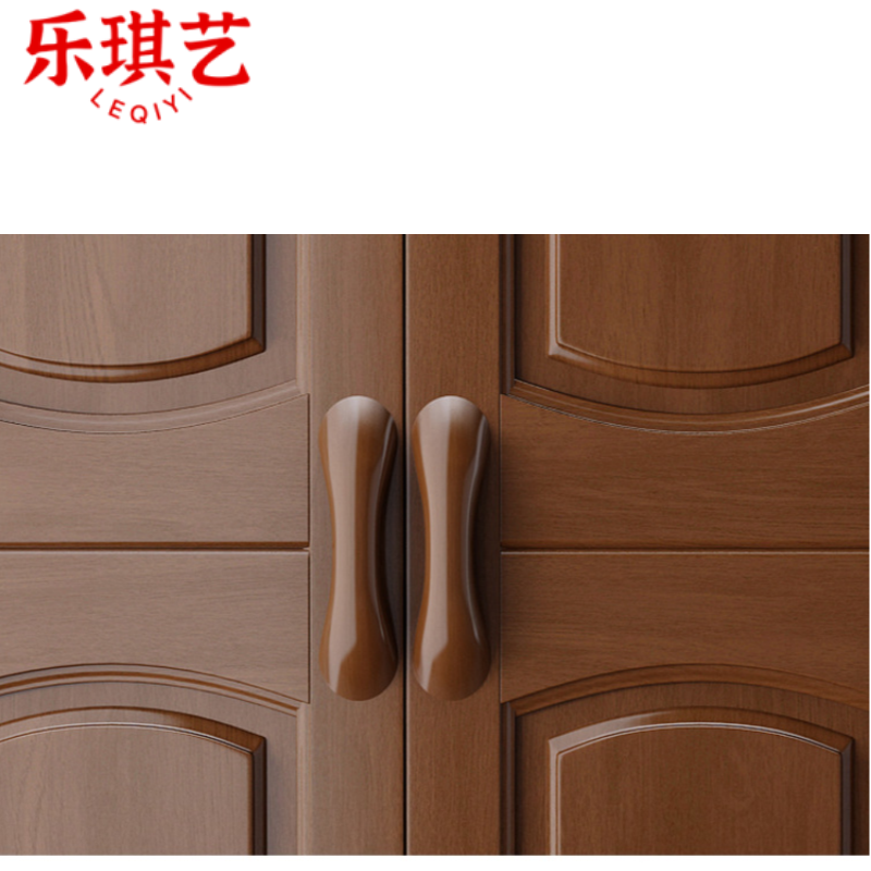 乐琪艺衣柜六门组高清大图