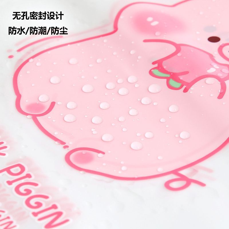 旅行外出鞋袋收纳袋可爱防潮束口抽绳收纳整理分装袋旅行自封袋子-防尘袋;【小绵羊】3个装高清大图