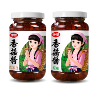 仲景 香菇酱 4种口味 230gx4瓶装 (调味酱辣椒酱组合装蘑菇酱辣椒酱暴下饭酱拌面条拌米饭配粥夹馍酱河南南阳特产)