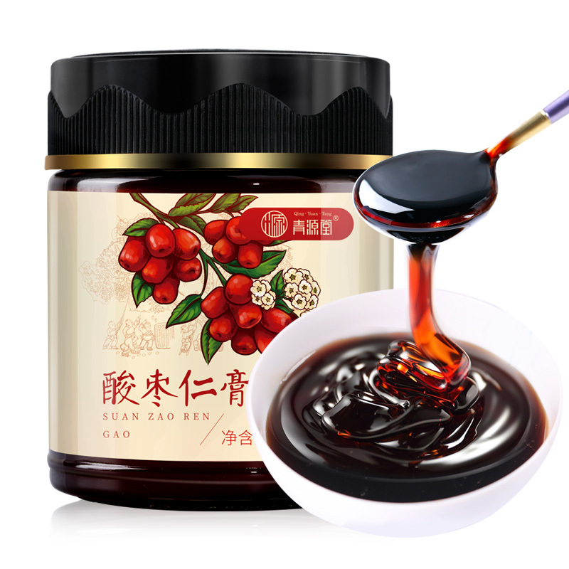 青源堂 酸枣仁膏 酸枣仁茶茯苓黄精蜂蜜 260克