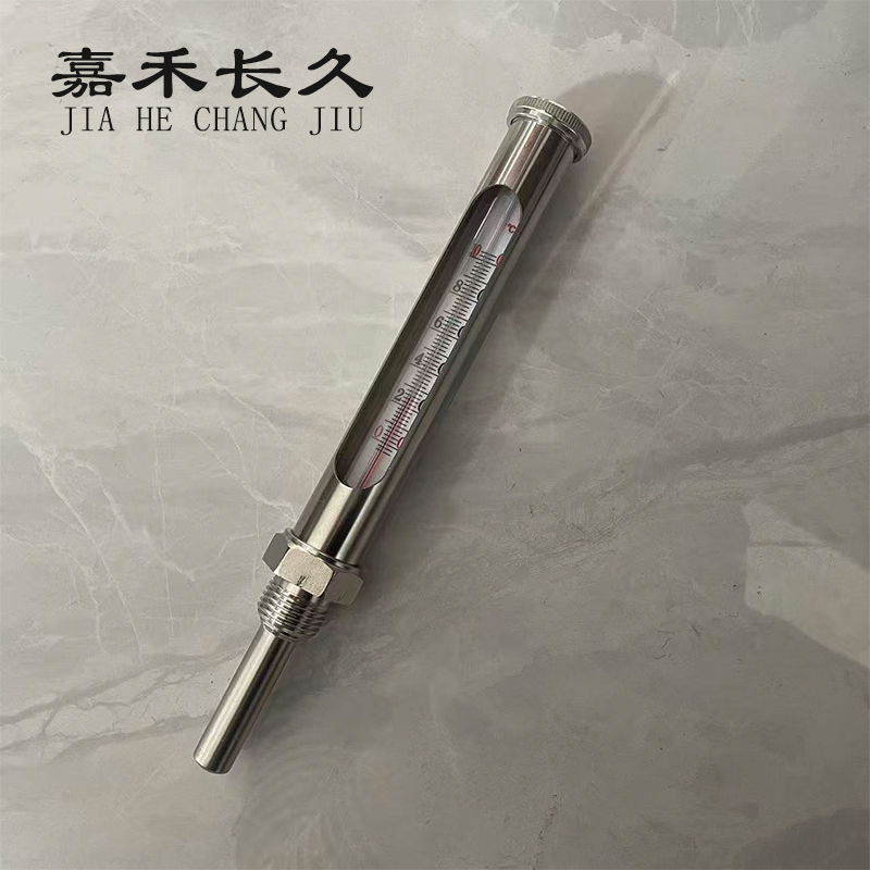 嘉禾长久 温度计（棒式）100度 杆长50MM 个高清大图
