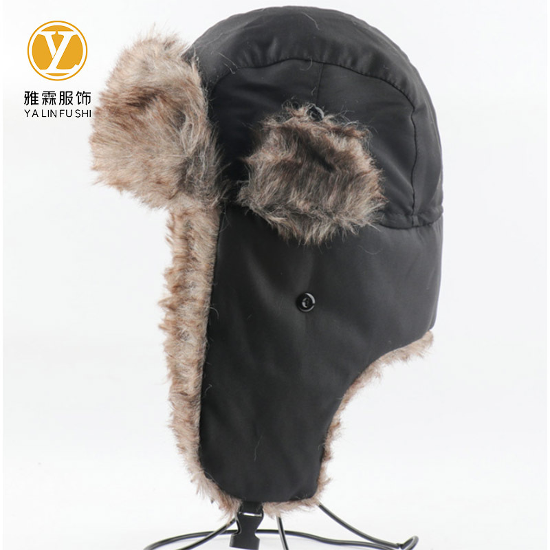 雅霖服 保暖防风帽YLF-FHM002 顶高清大图