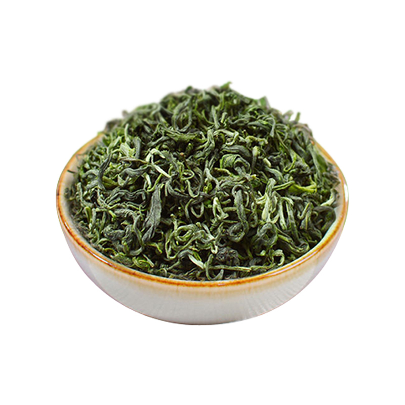 朴真明前绿茶250g 桶高清大图