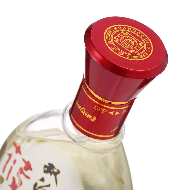 双沟 莜清(荞麦酒) 40.8度 500ml 单瓶装浓香型白酒