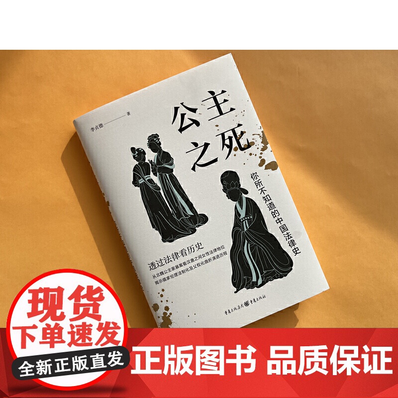 公主之死:你所不知道的中国法律史(北大教授罗新)高清大图