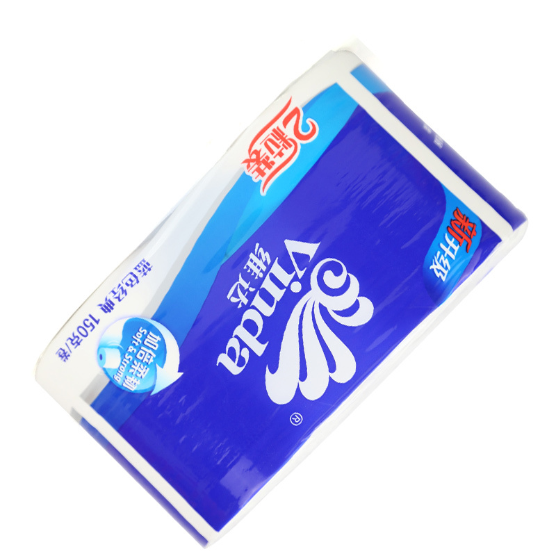 维达(Vinda) 3层蓝色经典卷纸 V4327 150g