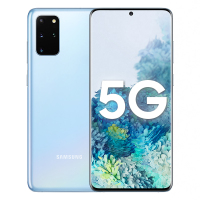 三星(SAMSUNG)Galaxy S20+(SM-G9860)5G版 12GB+128GB 浮氧蓝 游戏手机 拍照手机